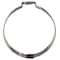 Apollo Apollo 1 in to 1 in. SAE 24 Silver Clamp Ring Stainless Steel Band, PK10 LWSPOLYPC1 - alternate 1
